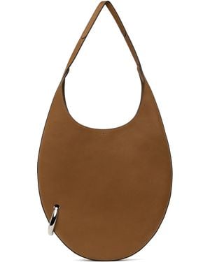 Tory Burch タン Pierced バッグ - ブラウン