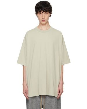 Fear Of God グレー ヘビーコットン Tシャツ - ナチュラル