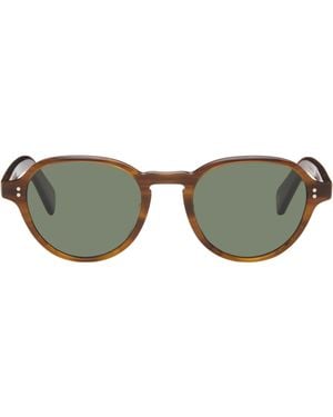 Garrett Leight Casillas Sunglasses - Brown