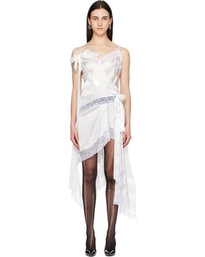 VAQUERA Slip Minidress - Black