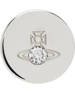Vivienne Westwood Lewis Stud Single Earring - Metallic