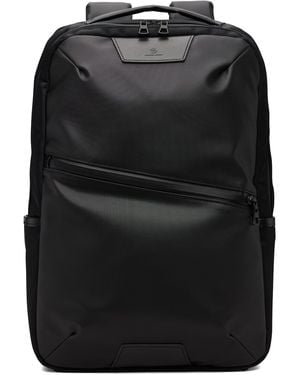 master-piece Progress Coating Daypack Backpack - Black