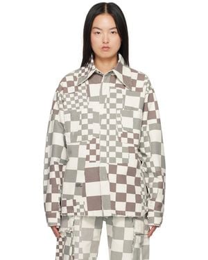 ERL Check Jacket - Multicolour