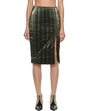 Nicklas Skovgaard Ssense Exclusive Josephine Midi Skirt - Black