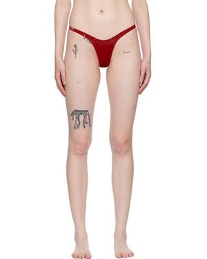 Poster Girl Team Bikini Bottoms - Multicolour
