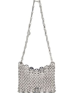 Rabanne 1969 Nano Bag - Metallic