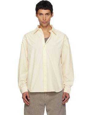 mfpen Off- Generous Shirt - Natural