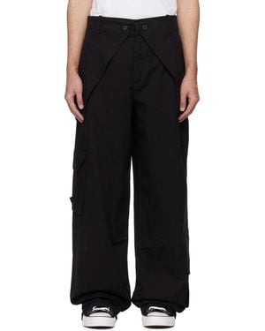 A_COLD_WALL* Paneled Cargo Pants - Black