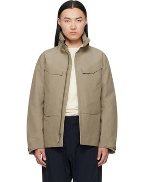 Veilance Field Jacket - Brown