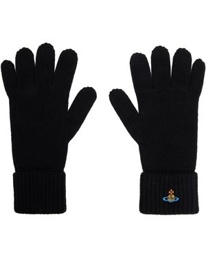 Vivienne Westwood Gants Noirs