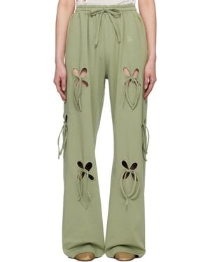 JKim Petal Lounge Trousers - Green