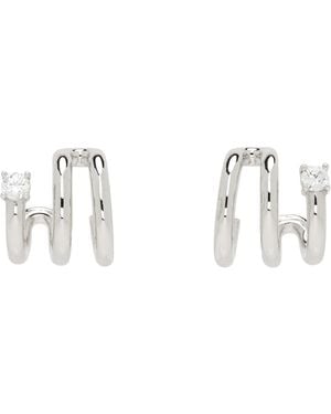 NUMBERING #8102 Earrings - Black