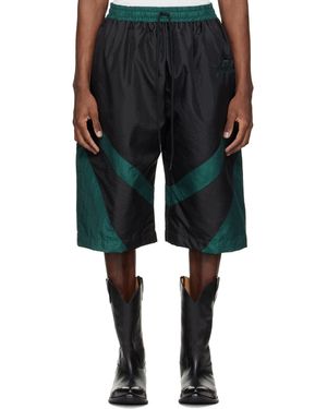 VAQUERA Windbreaker Shorts - Black