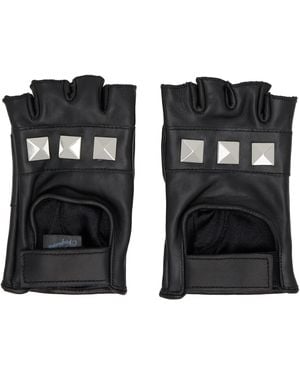 VAQUERA Biker Gloves - Black
