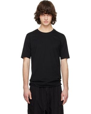 Thom Krom M Ts 924 T-Shirt - Black