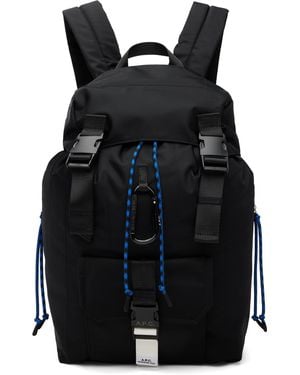 A.P.C. Trek Backpack - Black