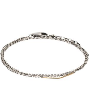 Title Of Work Rolo Chain Bracelet - Black