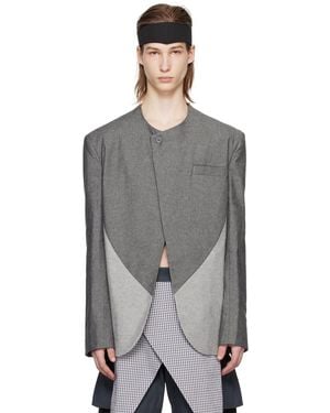 Strongthe Fangs Blazer - Black