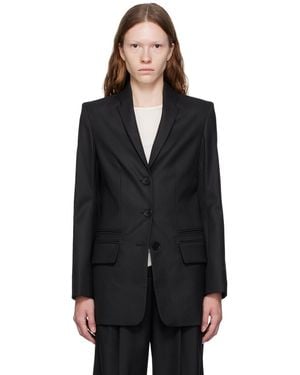 By Malene Birger Porter Blazer - Black