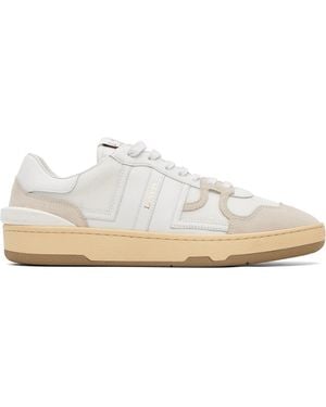 Lanvin Clay Trainers - White