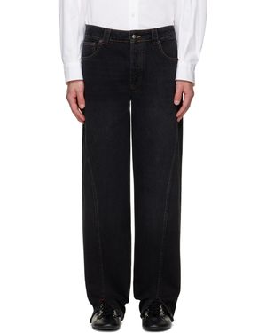 AVAVAV Jonna Straight Jeans - Black