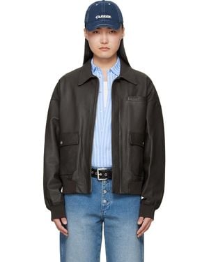 Carrera Coda Leather Jacket - Black