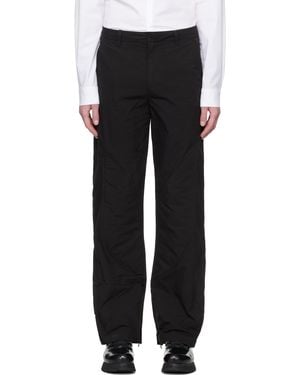 メンズ HELIOT EMIL ブラック Cellulae カーゴパンツ ブラック | Lyst