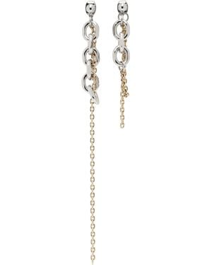 Justine Clenquet Dana Earrings - Black