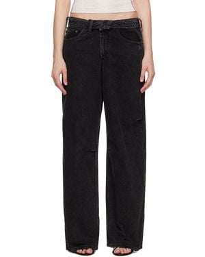 Ksubi Ksuper Flip Jeans - Black