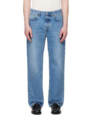 Nudie Jeans Jean Tuff Tony Bleu