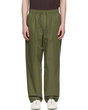 WTAPS Khaki Sddt2001 Trousers - Green