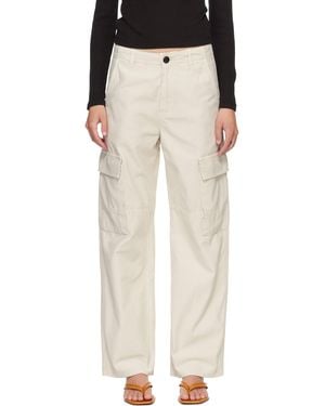 Citizens of Humanity Esme Cargo Trousers - Natural