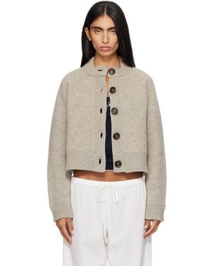 B.B. Wallace Sherman Cardigan - Grey