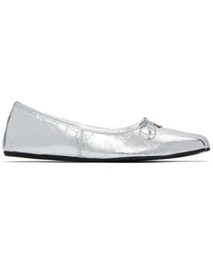 Vivienne Westwood Brigitte Ballerina Flats - Black
