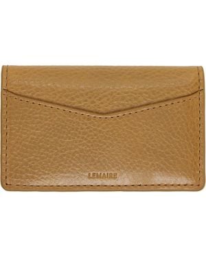 Lemaire Gear Pocket Organizer Card Holder - Black