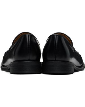 【関税込み】NO IDEA ブラック Wide Dough ローファー Wide Dough Star Sign Loafer : NO IDEA