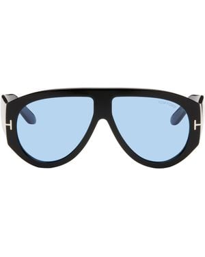 Tom Ford Bronson Sunglasses - Black