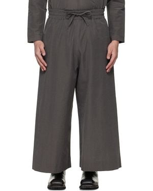 Toogood 'The Boxer' Trousers - Black