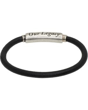 Our Legacy Udon Bracelet - Metallic