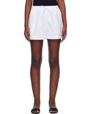 Matteau Relaxed Shorts - White