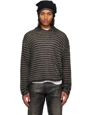 424 Layering Hoodie - Black