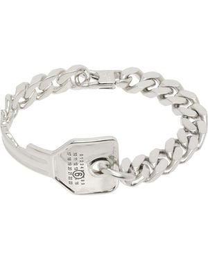 MM6 by Maison Margiela Key Bracelet - Metallic
