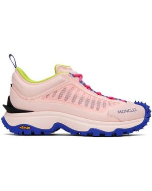 Moncler Trailgrip Lite スニーカー - ブラック