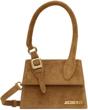 Jacquemus Tan La Croisière 'The Long Chiquito With Buckle