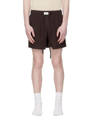 Entire studios Pyjama Shorts - Black