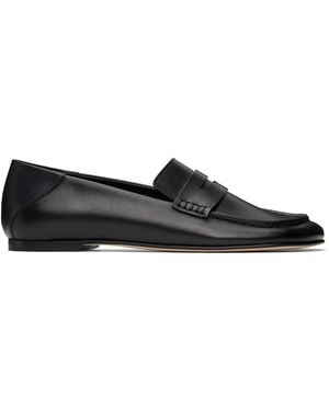 Dear Frances Drew Loafers - Black