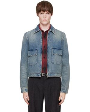 Carter Young Andover Denim Jacket - Blue