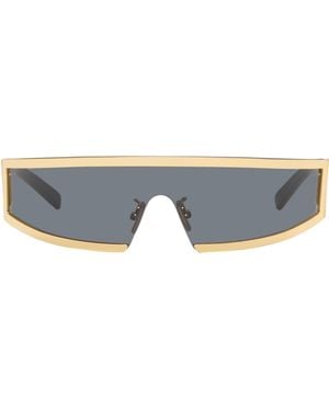 Givenchy Square Sunglasses - Blue