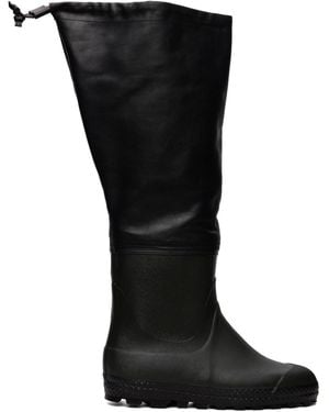 Rier Ludwig Reiter Edition Farmer Rain Boots - Black
