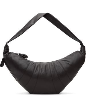 Lemaire Large Croissant Bag - Black